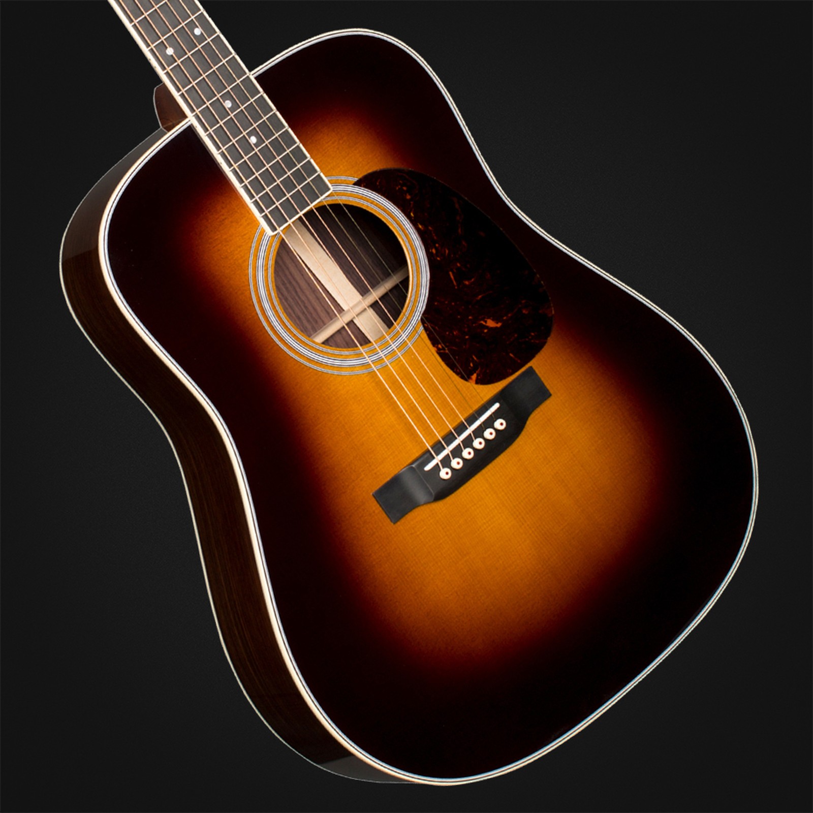 Decke Martin Guitars D35 Sunburst