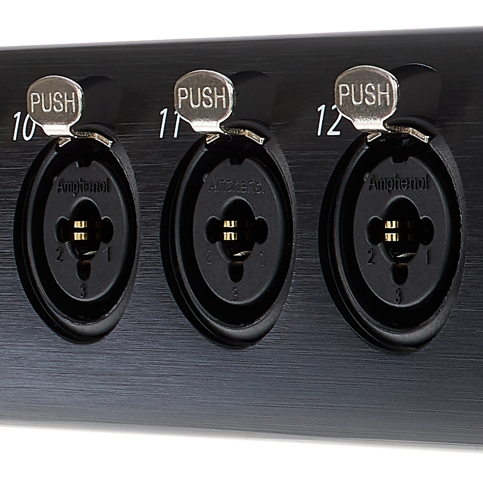 Inputs am Presonus StudioLive Series III 16R 16-Kanal Digital-Rackmixer mit integriertem Audiointerface