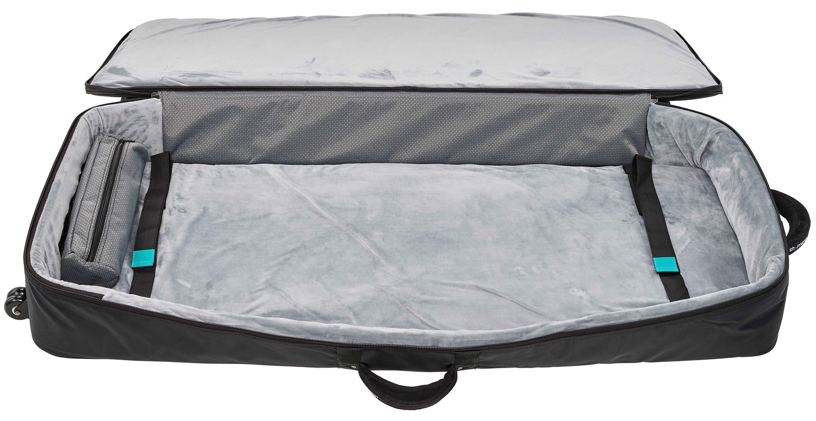 Innenfutter des Thomann Voyager Keyboard Genos Wheels Gigbags