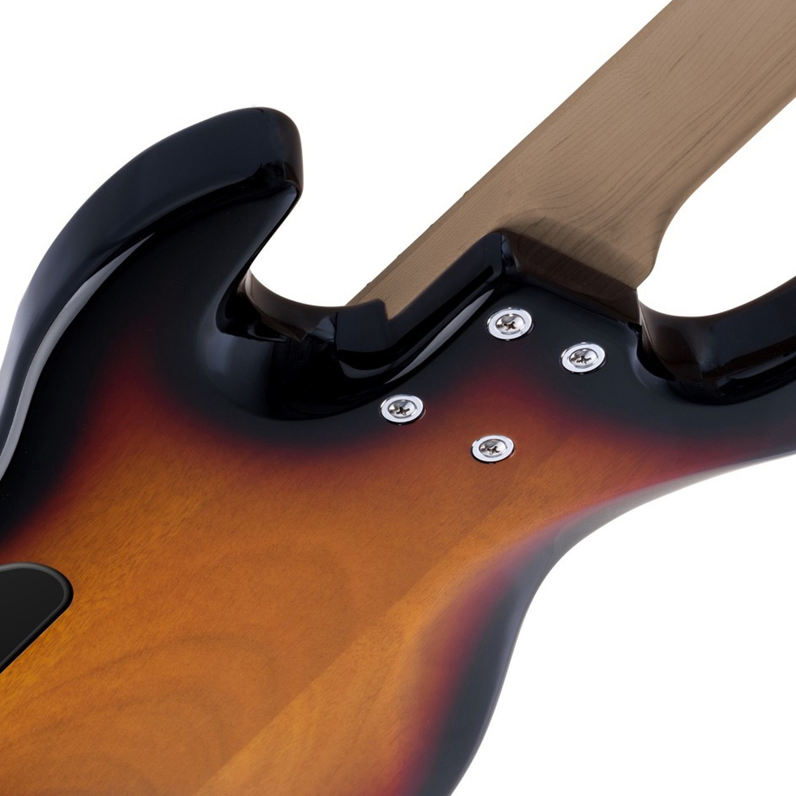 Halsübergang des Sadowsky MetroExp21 HybPJ4 RM TSB E-Bass