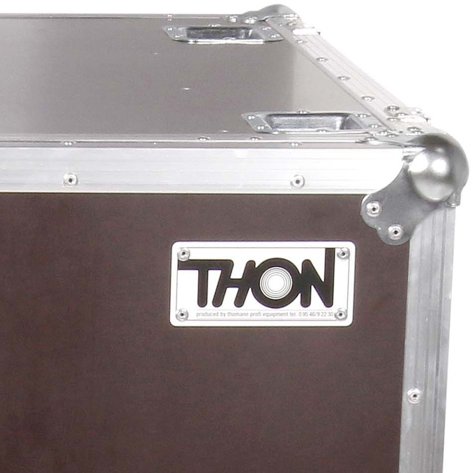 Herstellerlogo auf dem Thon Timpani Case 26"