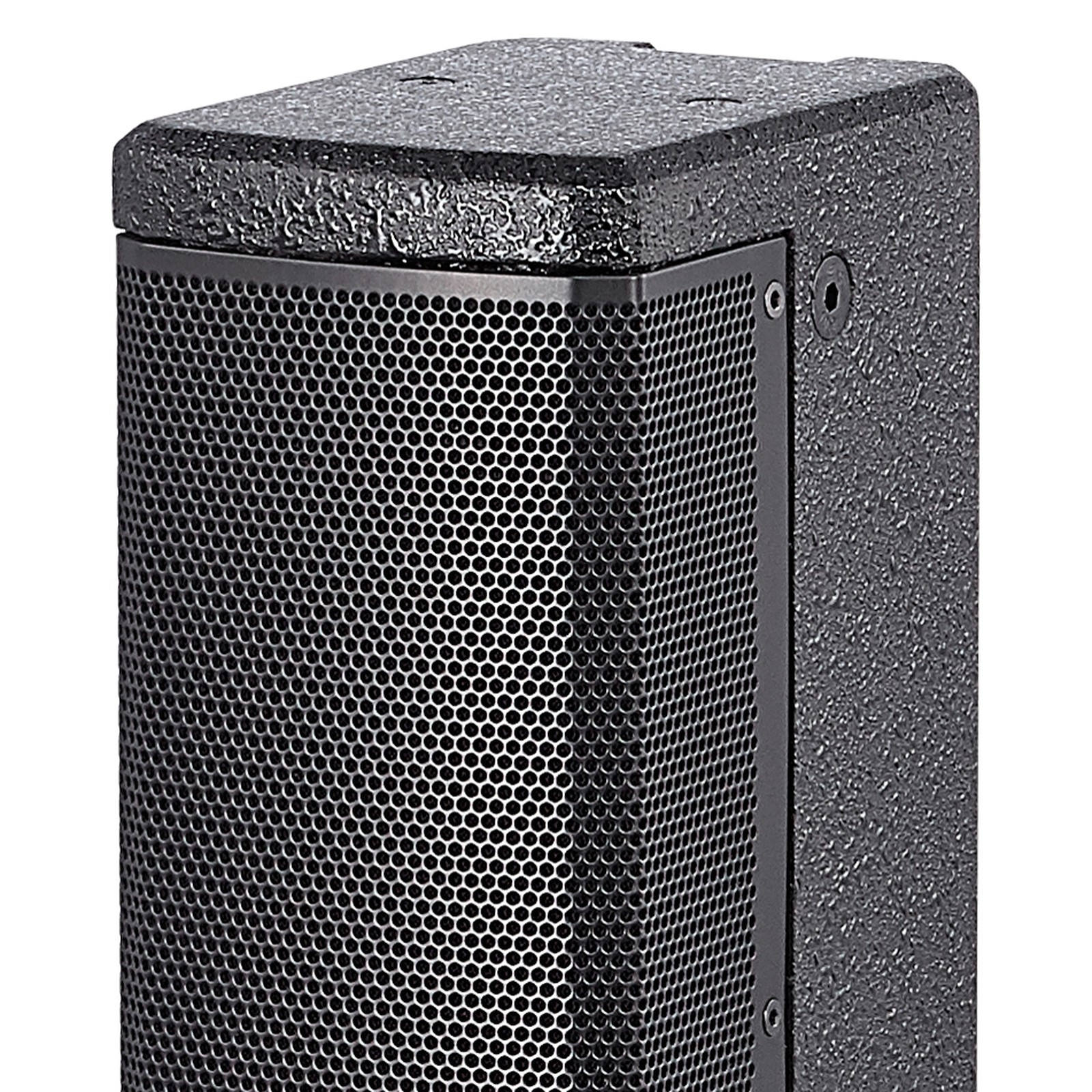 Protective grille on the column speaker of the dBTechnologies ES1002