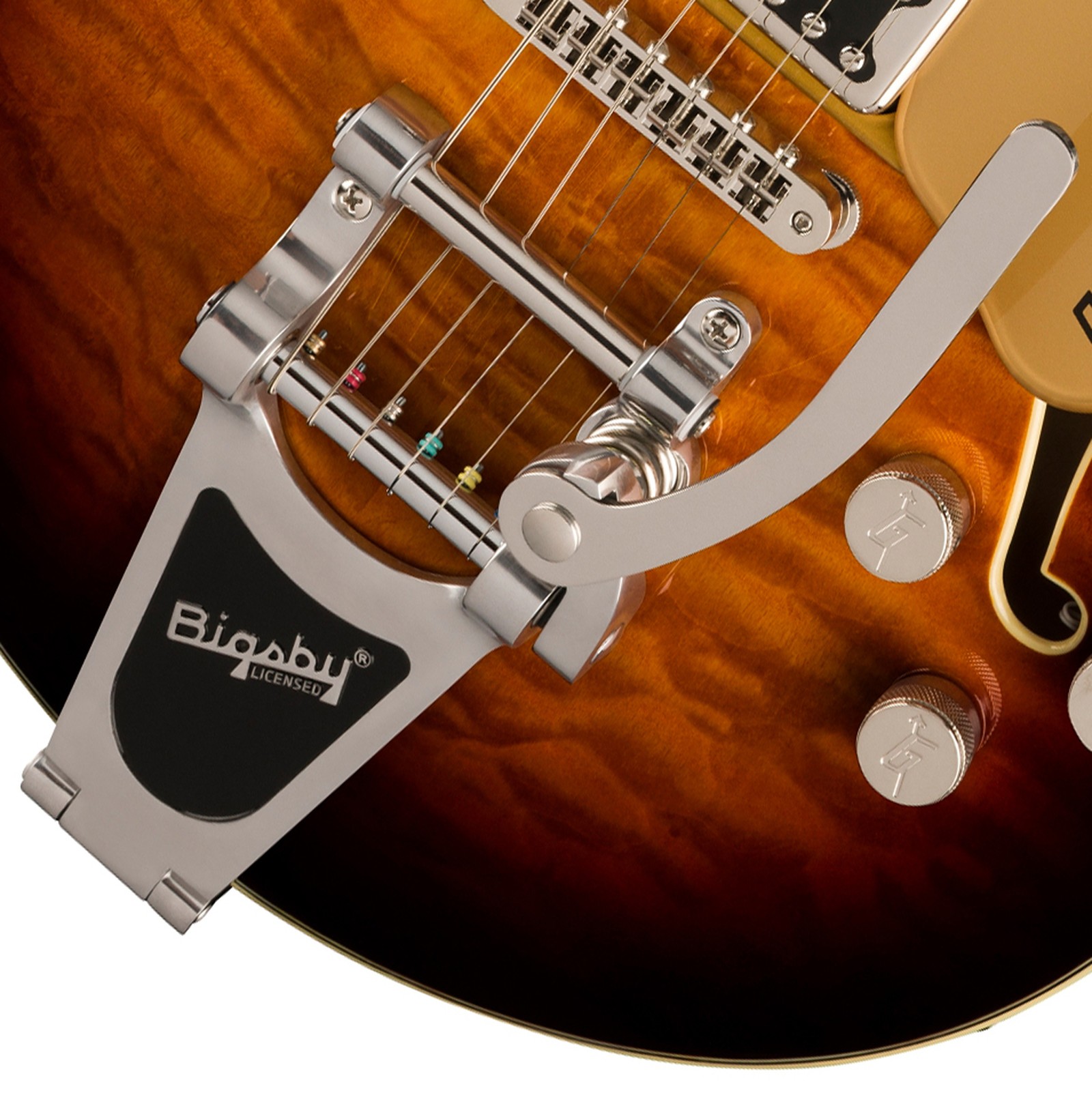 Gretsch G5655T-QM Electromatic Jr. ST mit Bigsby Tremolo