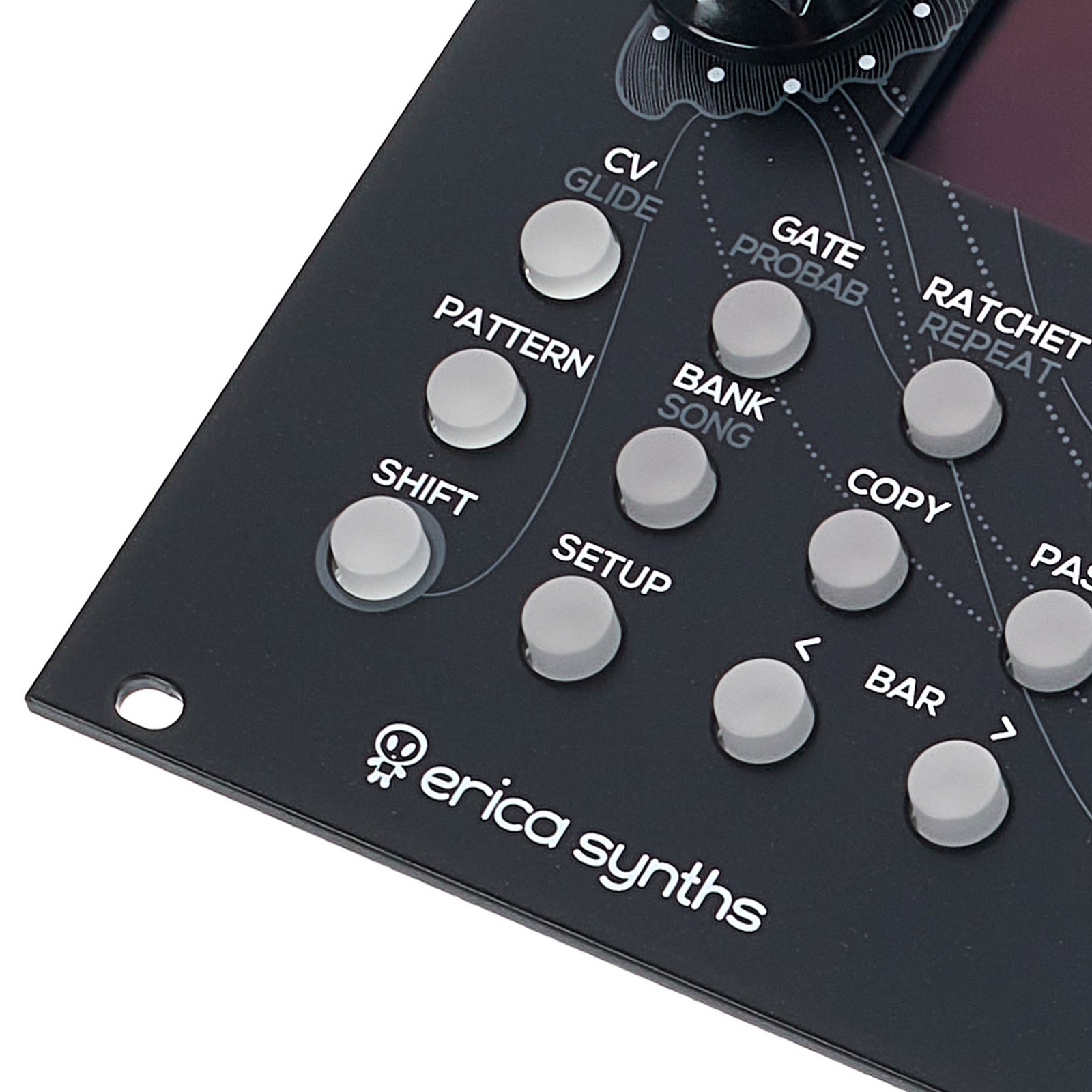 Erica Synths Black Sequencer, Eurorack Modul