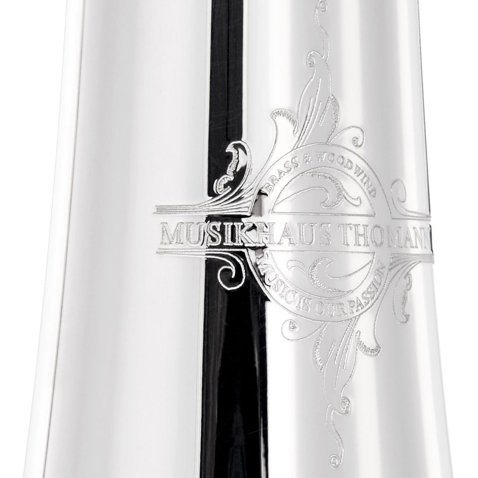Schallbecher der Thomann Classic TB525 S Posaune mit Herstellergravur