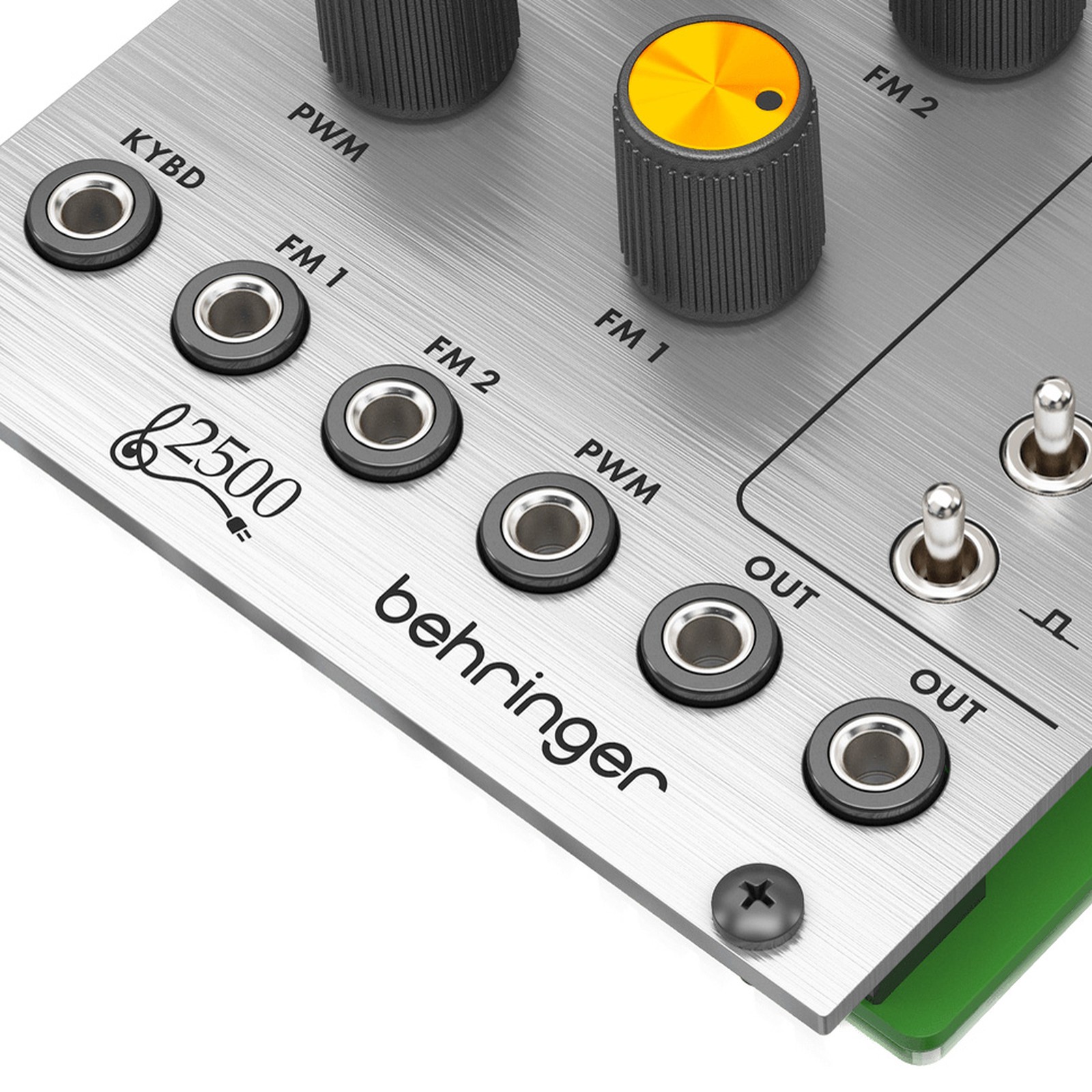 Detail des Behringer Oscillator Module 1004