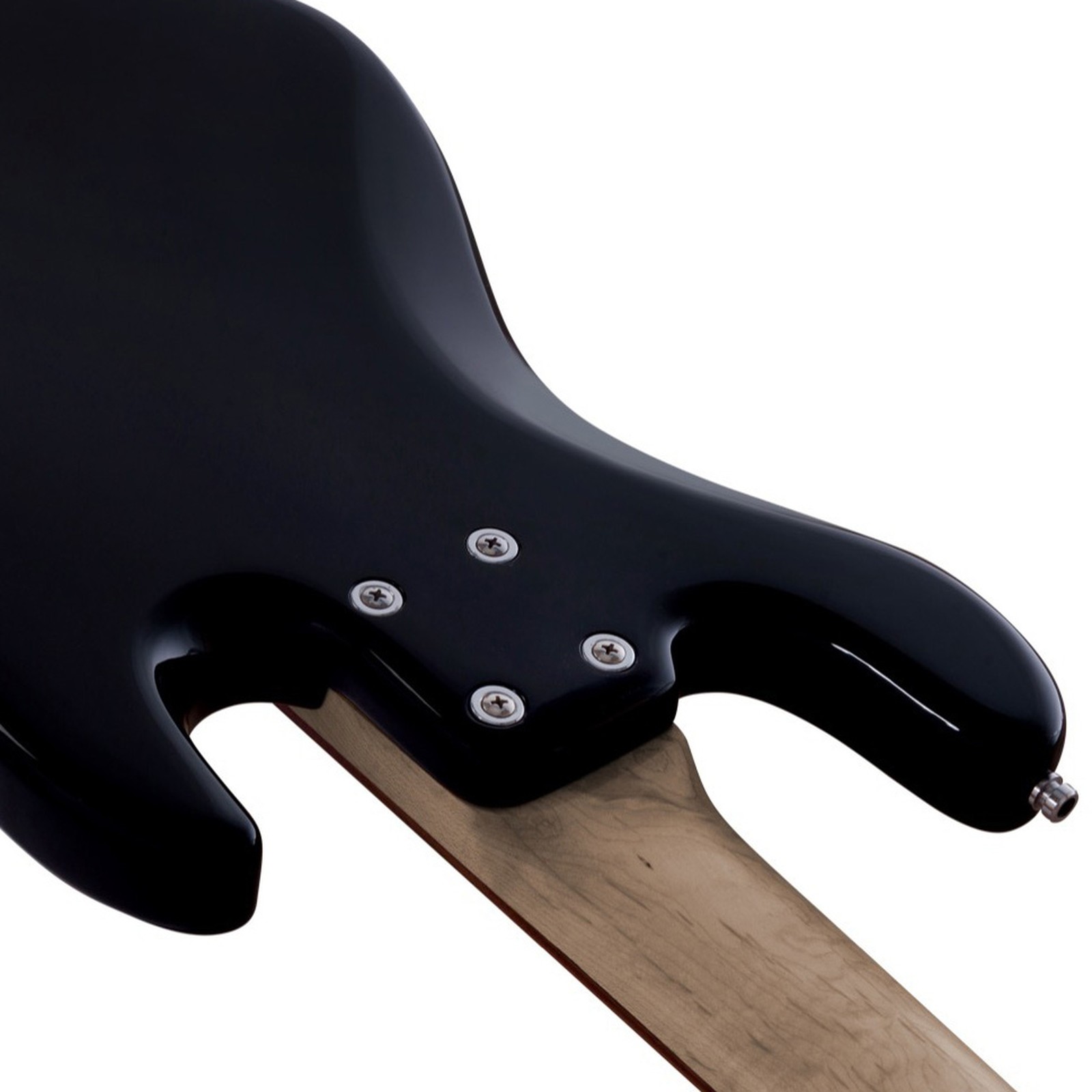 Rückseite des Sadowsky MetroExp21 Vin JJ5 Mora FL LH BK