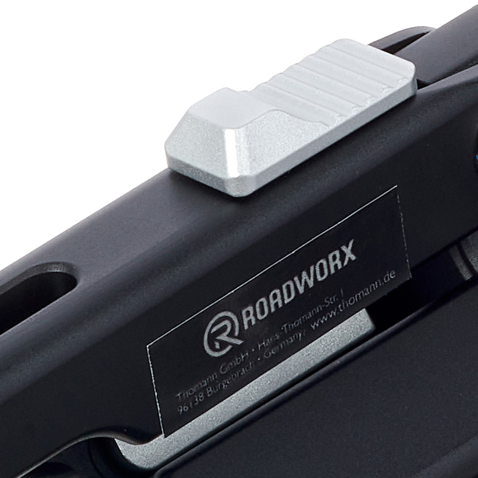 Roadworx Mini Table stand 1/4 Herstellerlogo