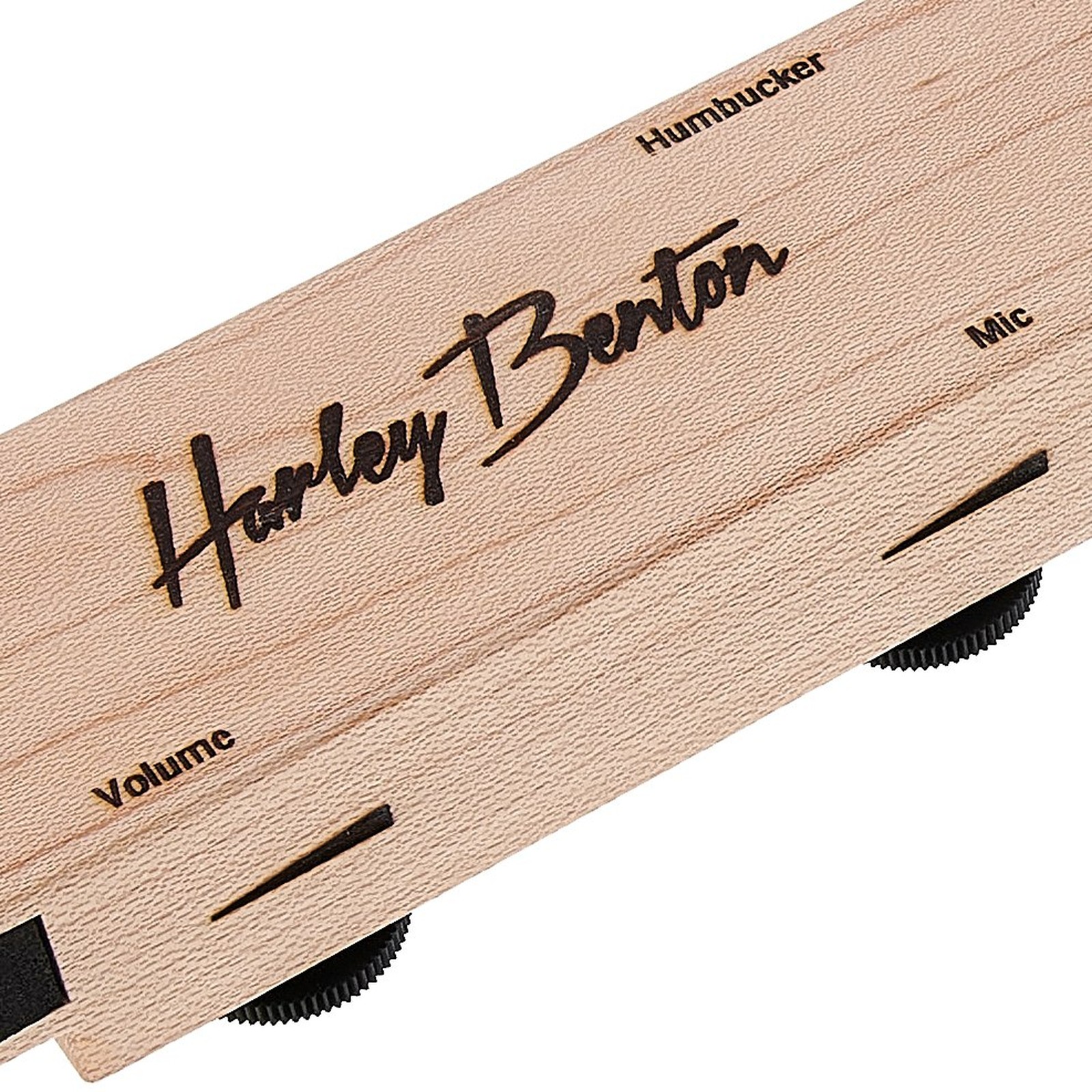 Magnetischer Humbucker Schalllochtonabnehmer für Westerngitarre von Harley Benton