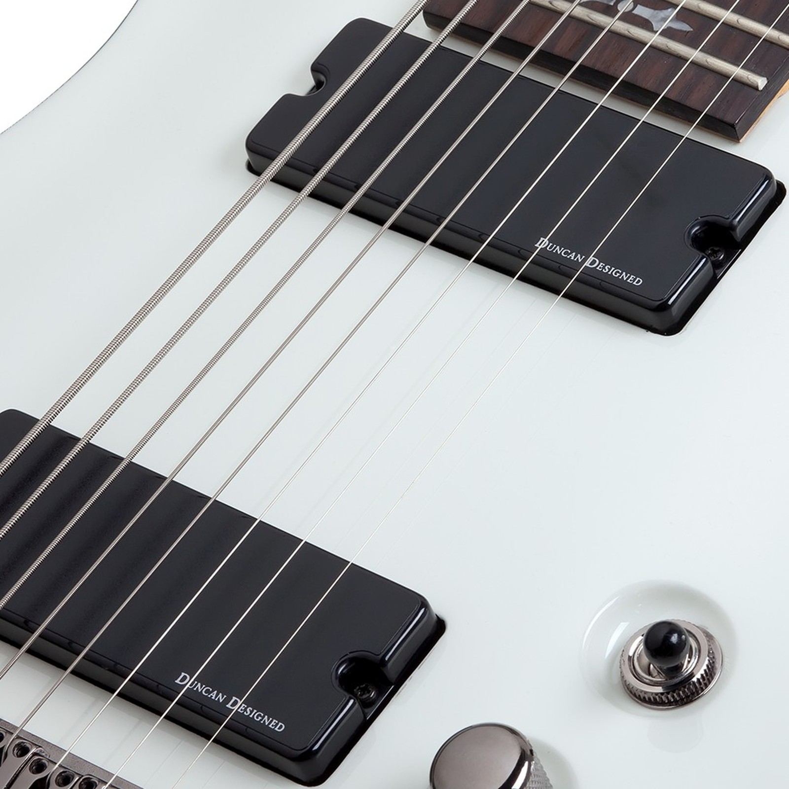 Schecter Demon-8 E-Gitarre Humbucker Tonabnehmer