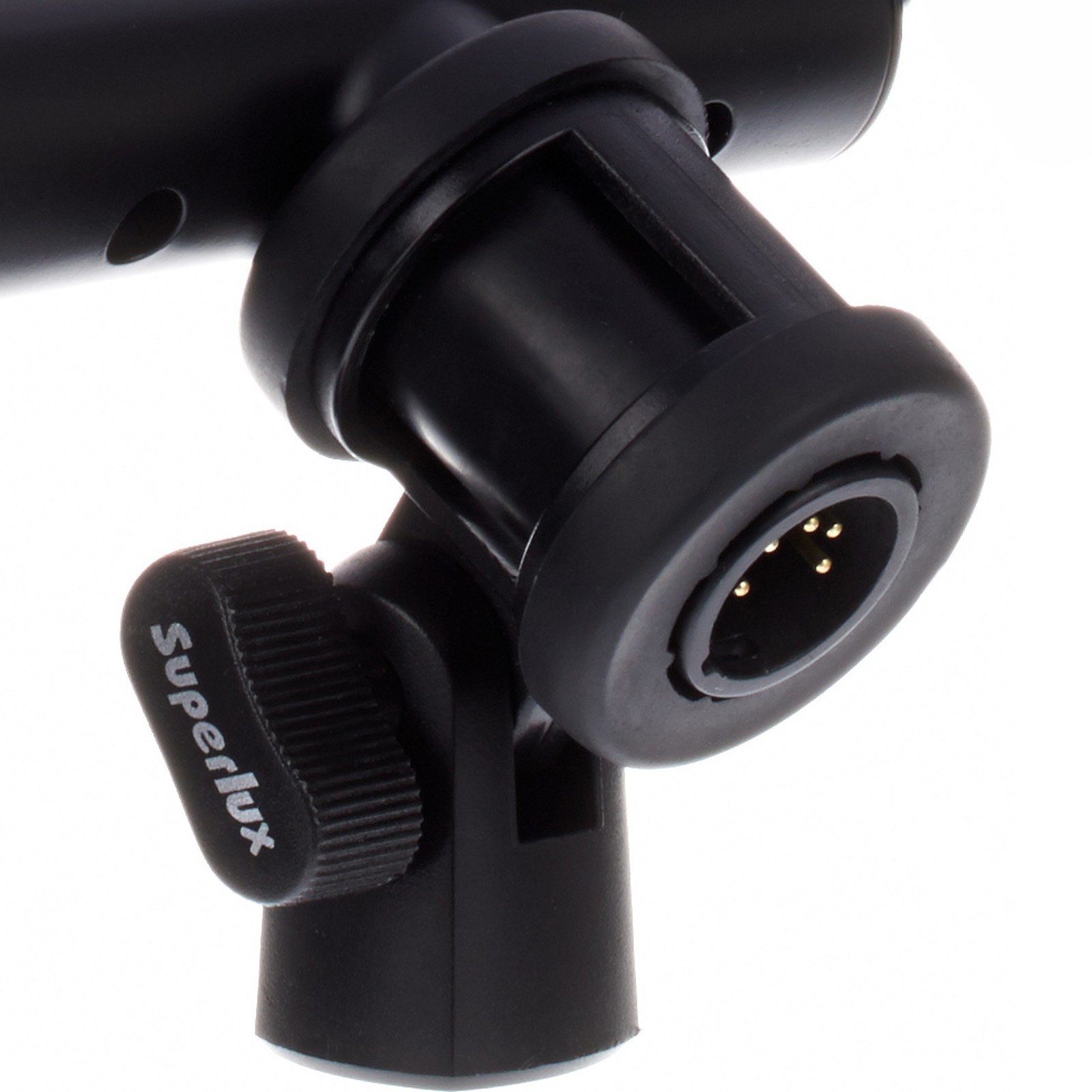 Pince Superlux pour microphones avec prise XLR