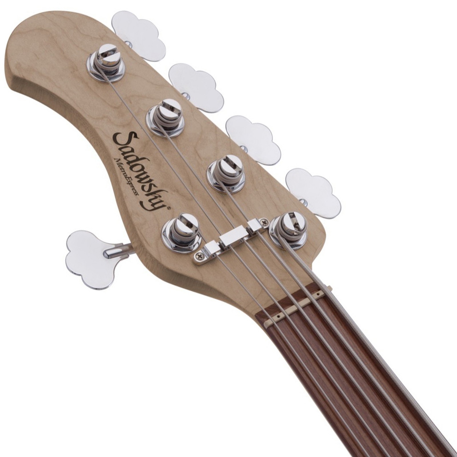 Kopfplatte des Sadowsky MetroExp21 Vin JJ5 Mora FL LH BK