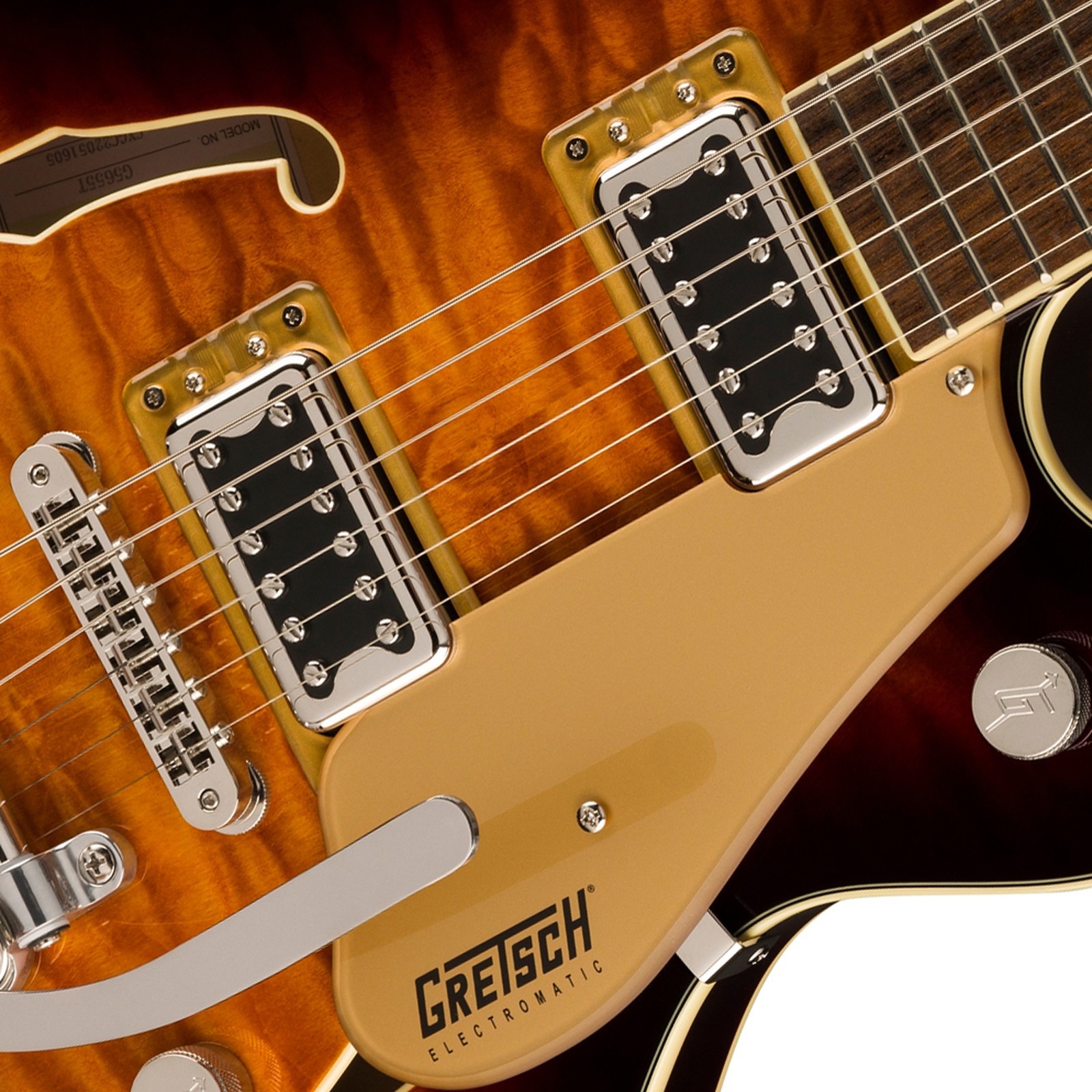 Gretsch G5655T-QM Electromatic Jr. ST Broad'Tron Humbucker