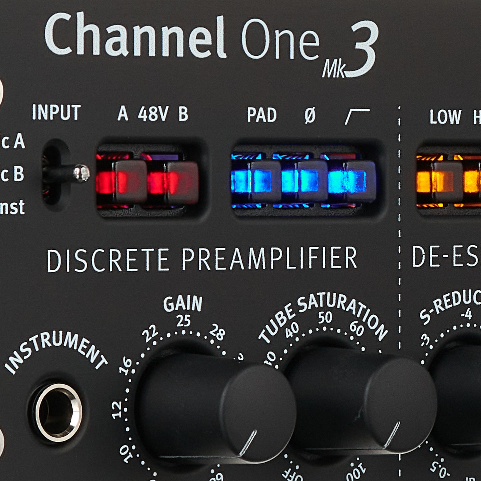 SPL Channel One Mk3 Premium, Detail