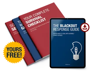 FREE Blackout Preparedness Library — 4 digital reports