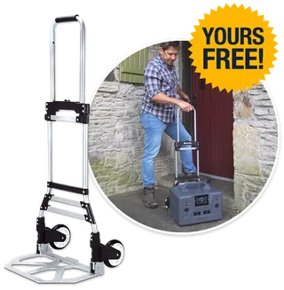 FREE Roll & Go Generator Cart