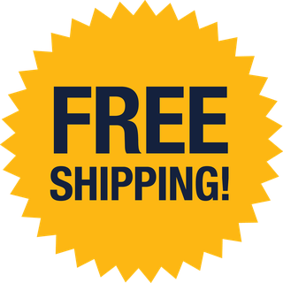 FREE Shipping & Handling