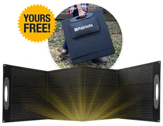 FREE 200-Watt Folding Solar Panel