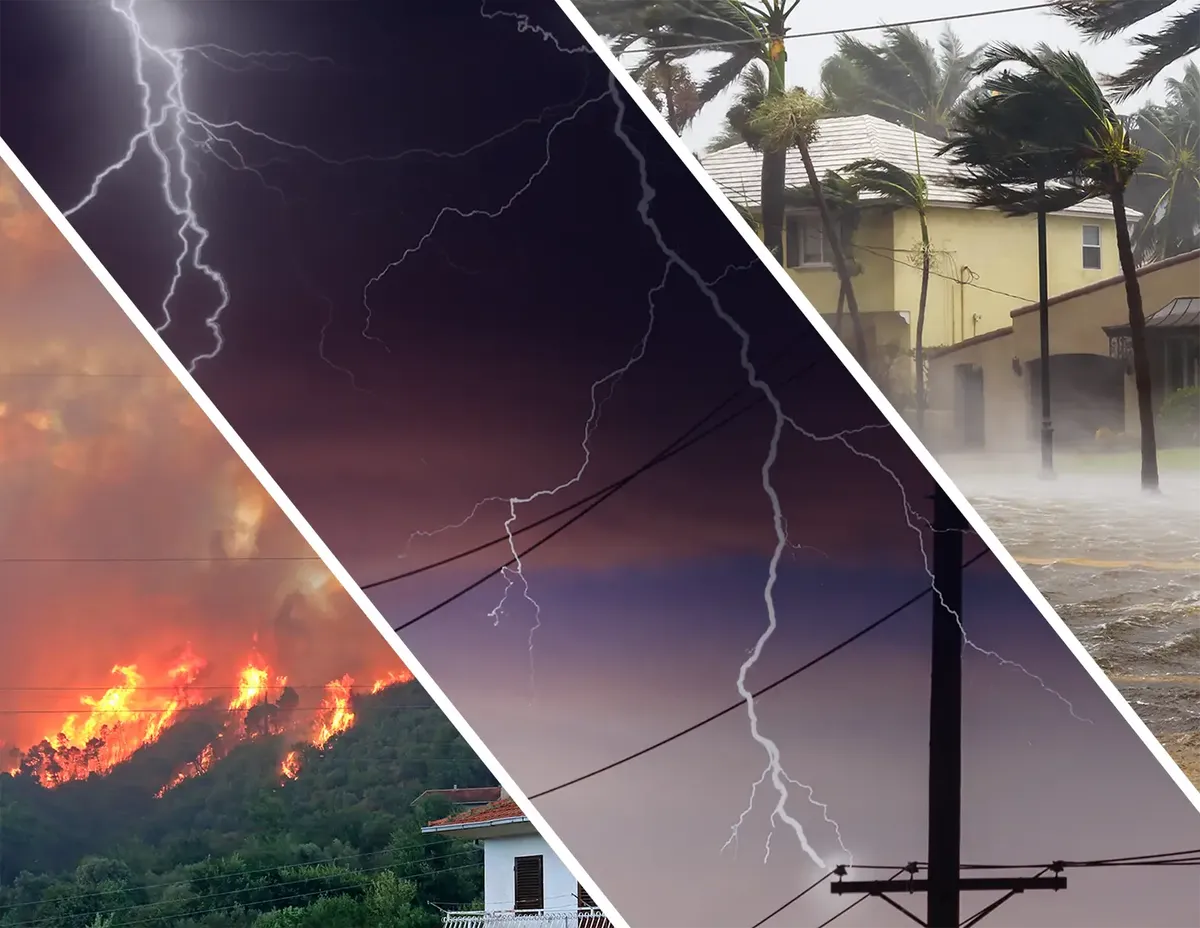 Real storm scenes: power outages across America leave families in the dark