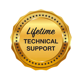 FREE Lifetime Technical Support