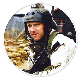 Cade Courtley, former Navy SEAL and 4Patriots preparedness advisor