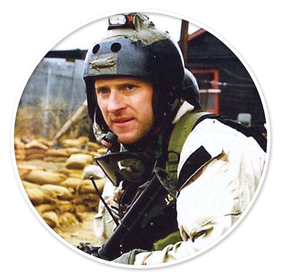Cade Courtley, former Navy SEAL and 4Patriots preparedness advisor