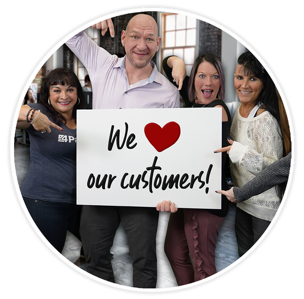 4Patriots customer service team — Lydia, Corrie, and Lisa in Nashville, TN