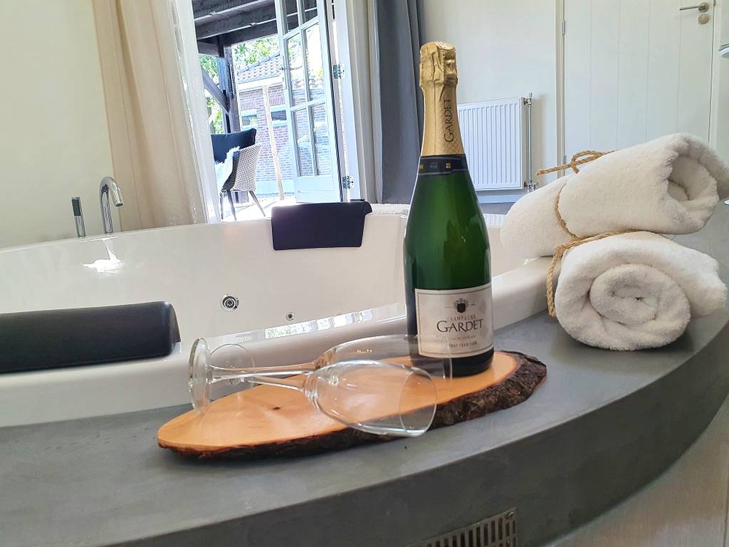 B&B's en bubbels