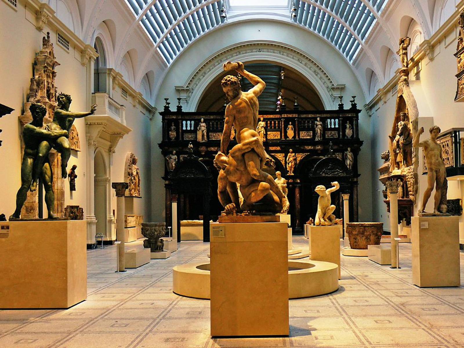victioria & albert museum a Londra