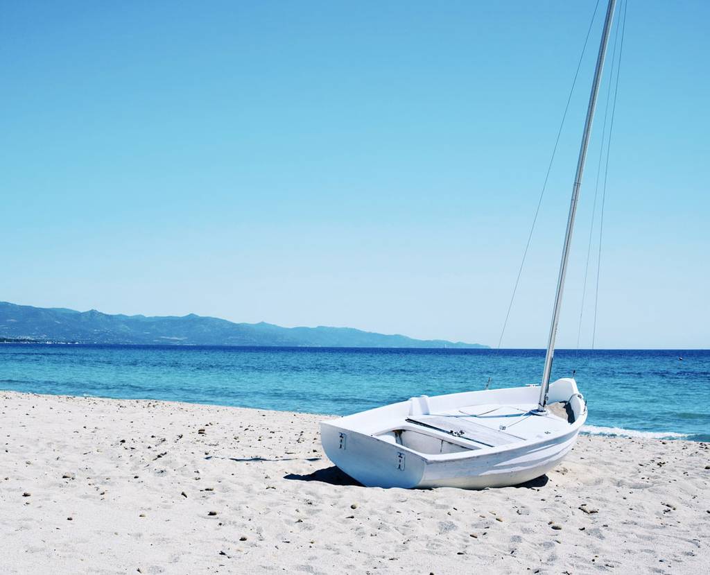 spiaggia di Poetto a Cagliari