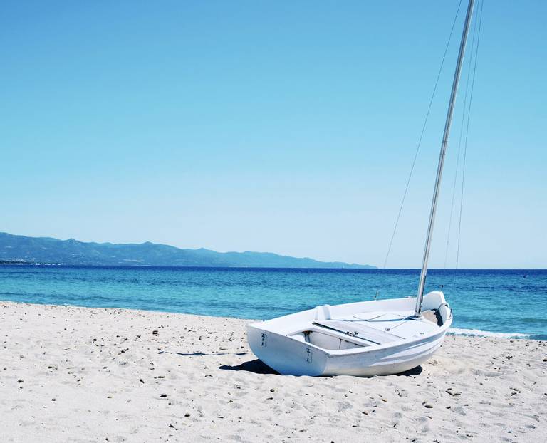 spiaggia di Poetto a Cagliari