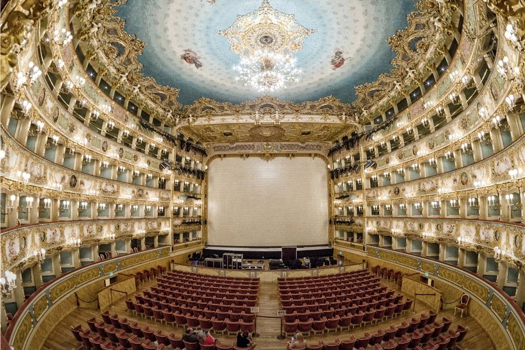 Das Teatro la Fenice in Venedig