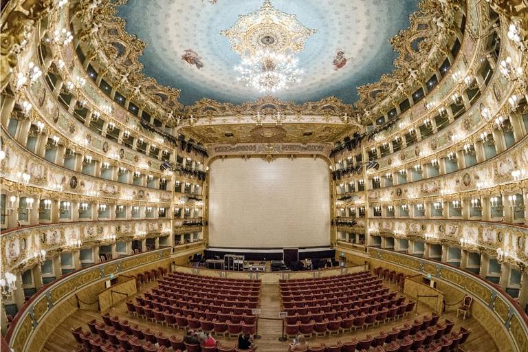Das Teatro la Fenice in Venedig