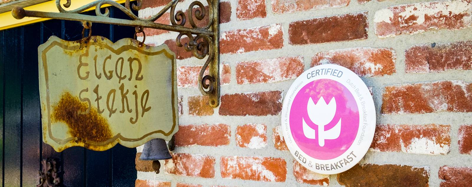 Dit betekenen de tulpen bij Gecertificeerde B&B’s