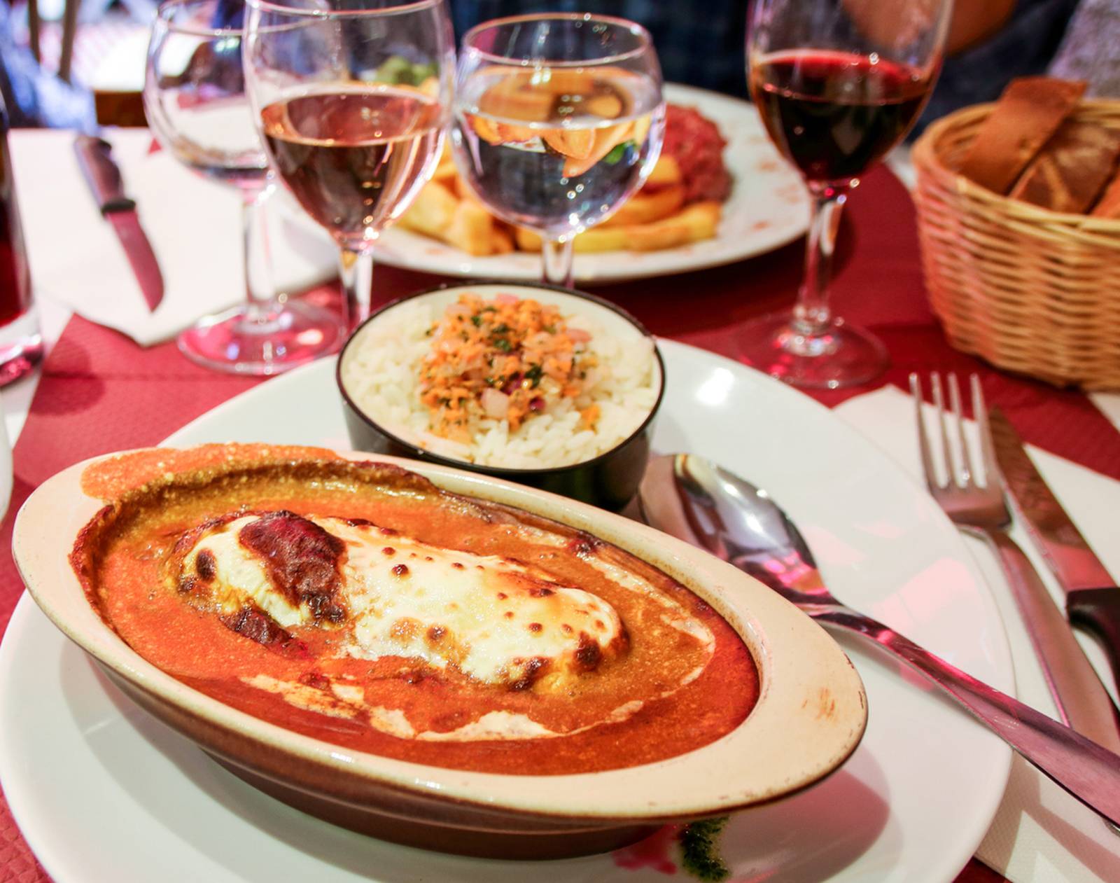 La capitale de la gastronomie, paradis des gourmands