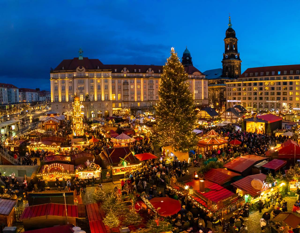 Mercado de Navidad Dresde