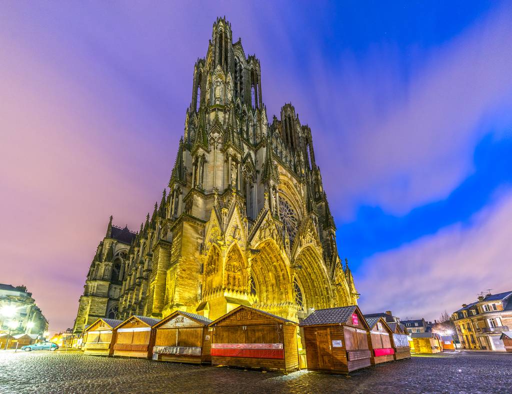 Marché de Noël à Reims