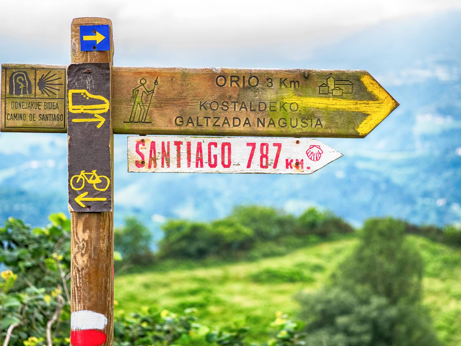 Camino de Santiago desde un B&B