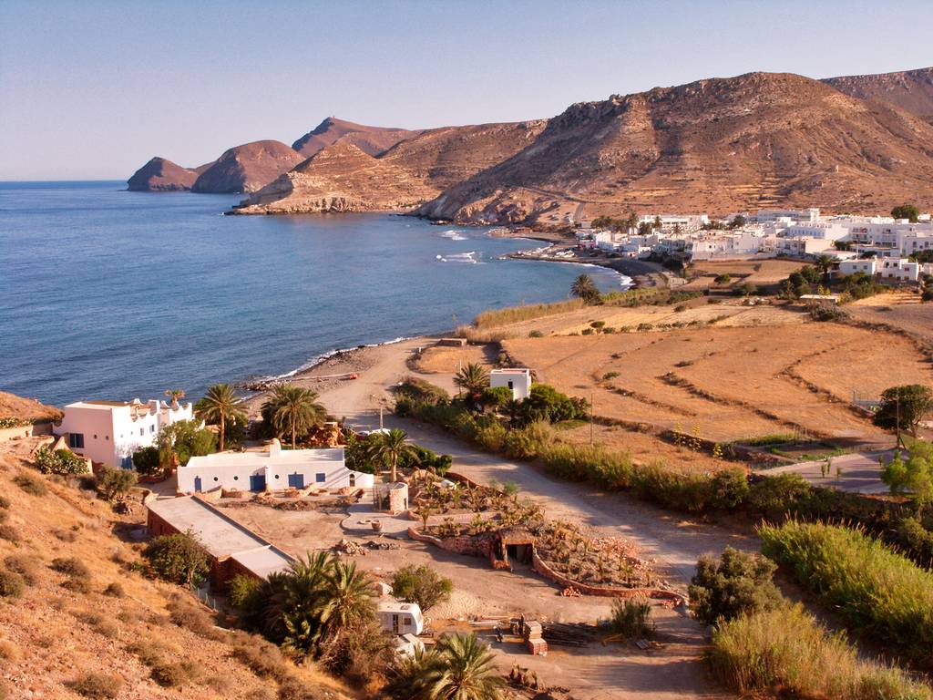 Las Negras en Cabo de Gata