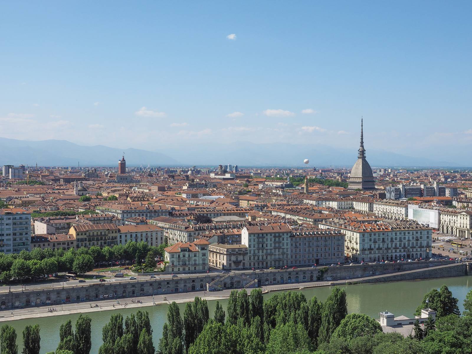 alloggi con Vista sul Po' a Torino