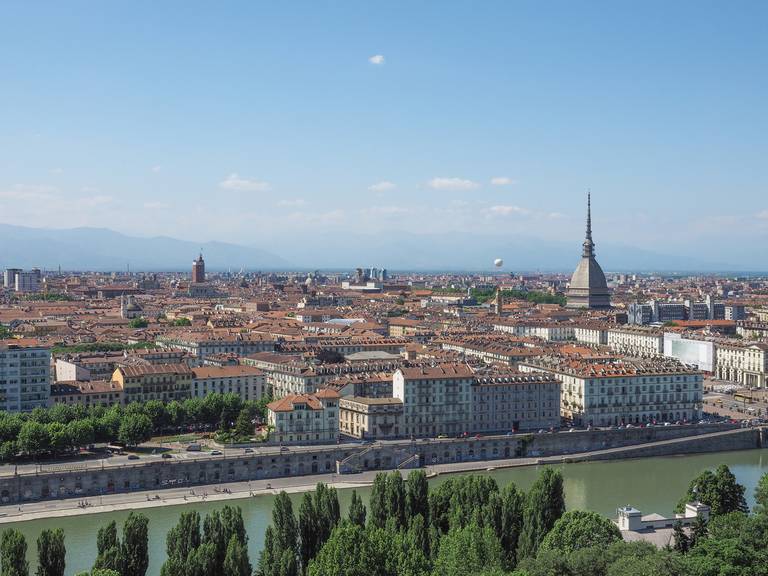 alloggi con Vista sul Po' a Torino