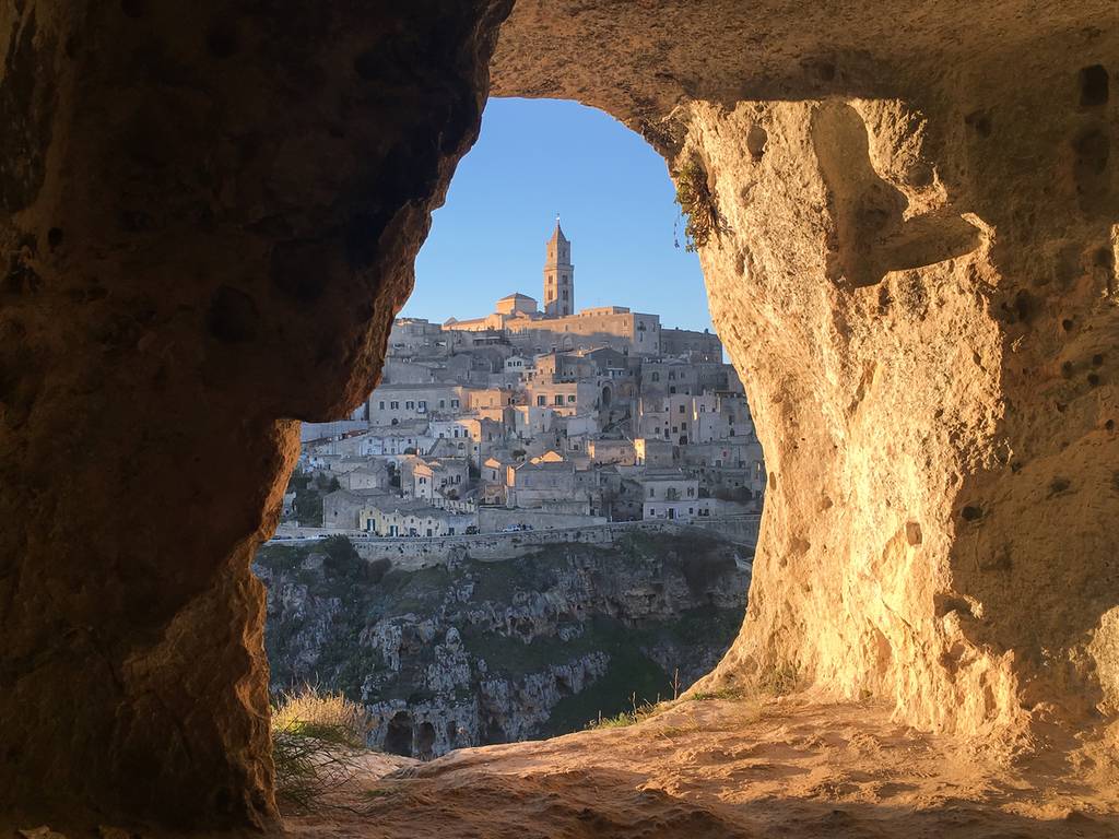 Dormire nei Sassi di Matera