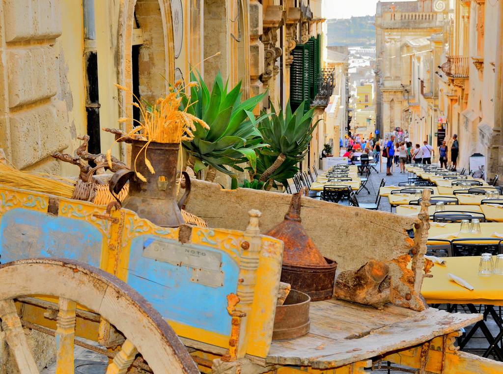 Strada del moscato di Noto