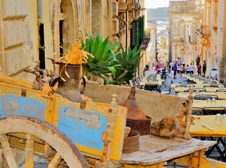 Strada del moscato di Noto