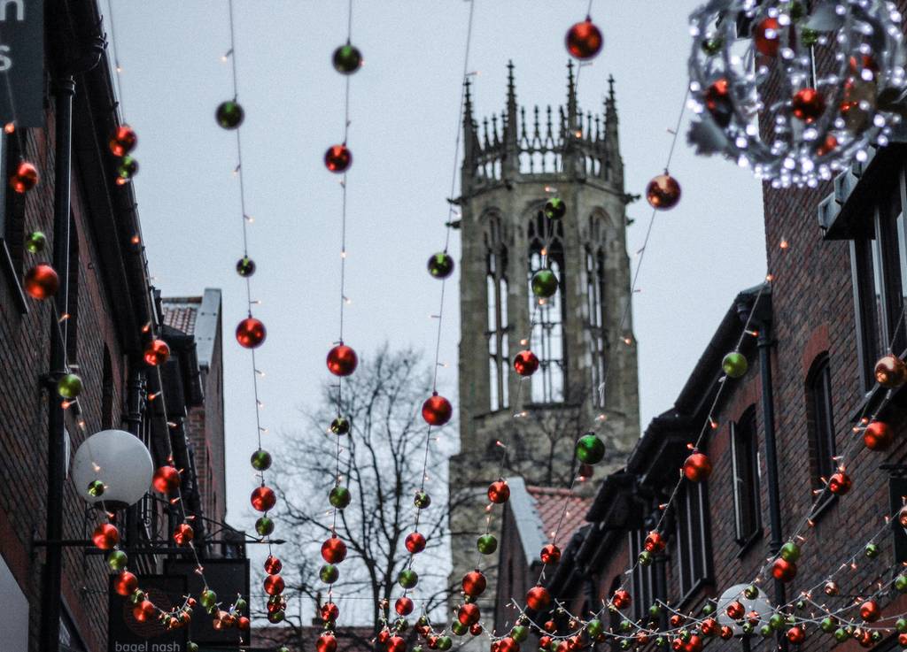York Christmas market
