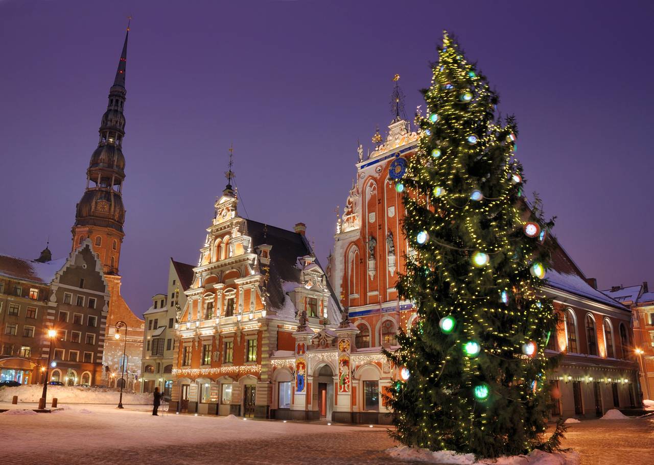 Mercado Navideño en Riga