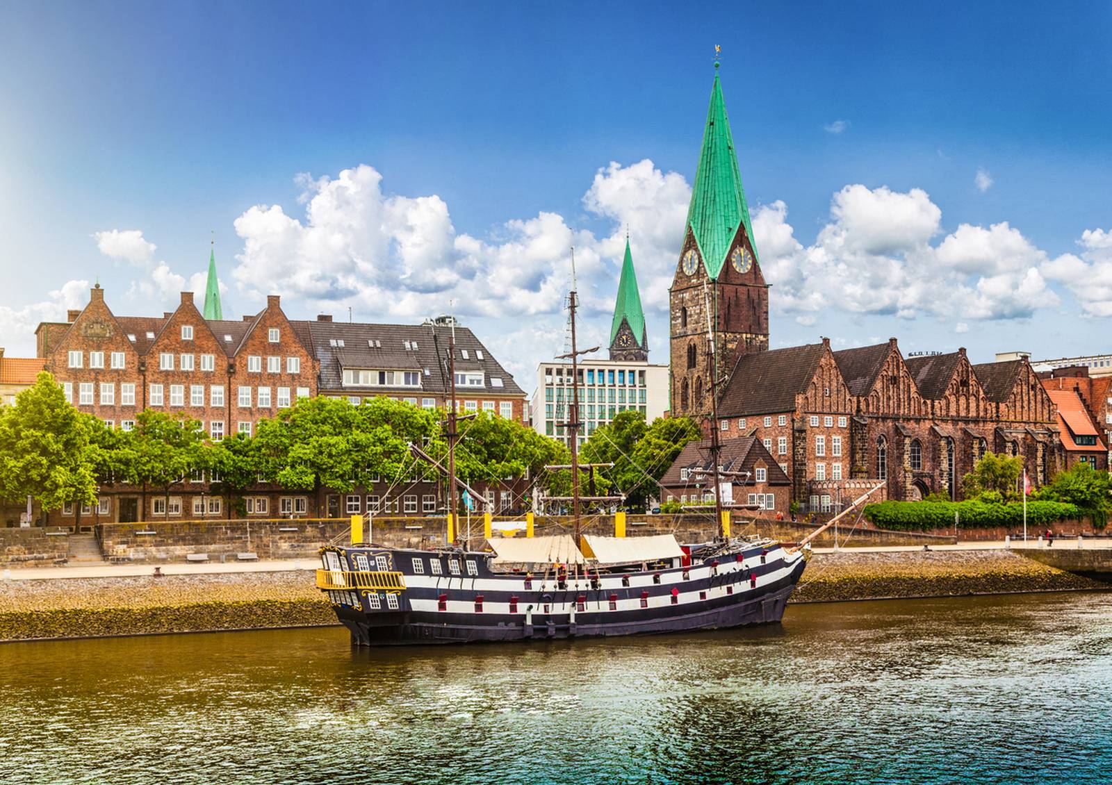 Die Stadt der kurzen Wege