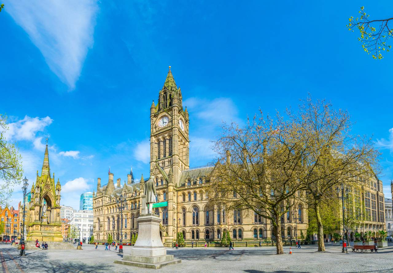Points of Interest in Manchester
