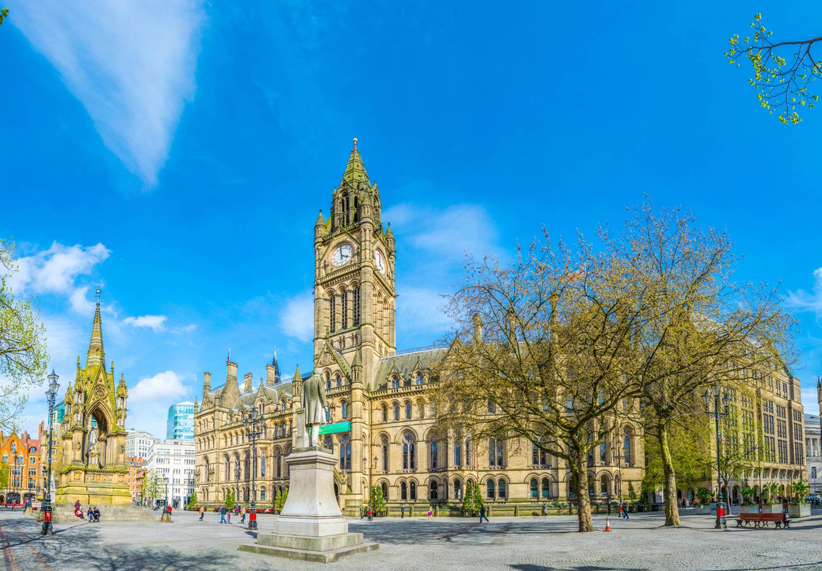 Points of Interest in Manchester
