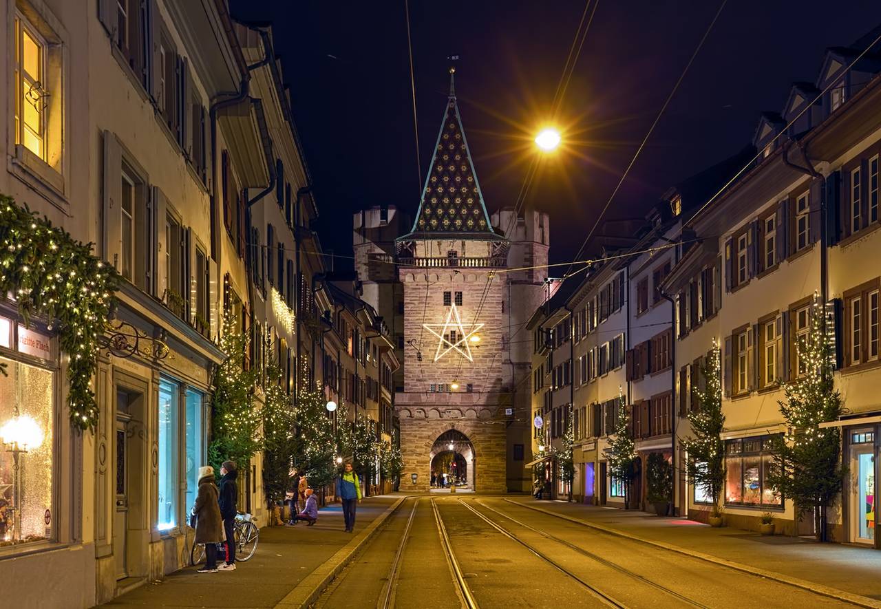 Weihnachtsmarkt Basel